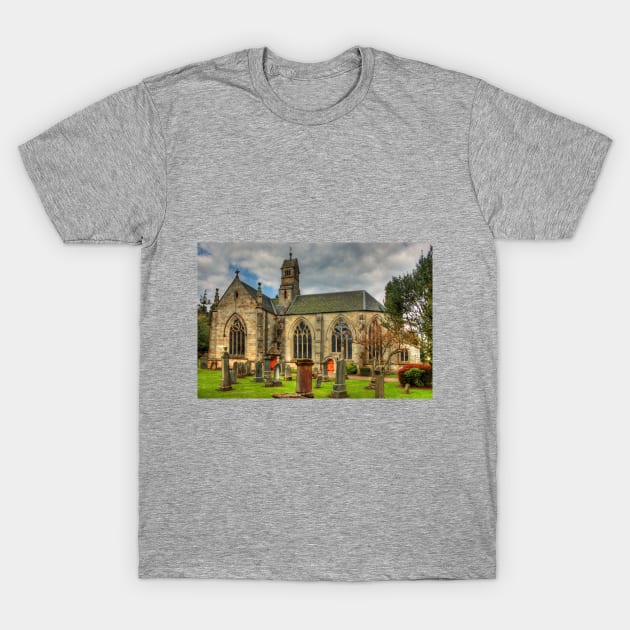 The Kirk of Calder T-Shirt by tomg